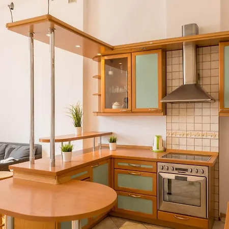Apartament & At Staszica Street *